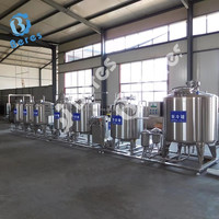 Ligne de production industrielle de yaourt grec 300L machine à lait machine de fabrication de yaourt pour produits laitiers