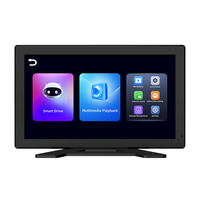 Sistema de Monitoreo de Camiones y Autobuses de 6 Canales, Cámara de Reversa ADAS con Pantalla de 10.1 Pulgadas, Cámaras de Reversa Multiángulo, Alarma de Sonido y Luz