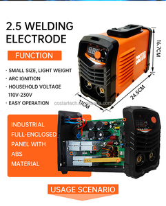 Xách tay nhỏ Inverter MMA Máy hàn dễ dàng-to-thực hiện <span class=keywords><strong>ZX7</strong></span> <span class=keywords><strong>200</strong></span> ARC thợ hàn Đối với thép và GanG vật liệu - Product Image 4