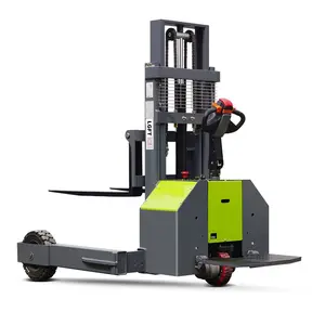 2022 hot selling new design 1.5ton Electric all terrain pallet stacker & Reclaimer on sale