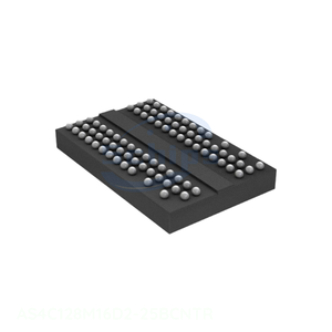 หน่วยความจำ AS4C128M16D2-25BCNTR 84 TFBGA ชิ้นส่วนวงจรอิเล็กทรอนิกส์ ของแท้ บริการครบวงจร - Product Image 1