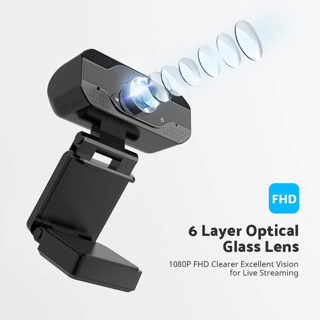 Hot Sale Hd Web Camera Webcam for Laptop Computer
