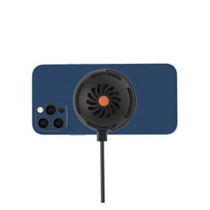 2025Top Trending <span class=keywords><strong>Alibabba</strong></span> 15W Cargador magnético Almohadilla de carga inalámbrica y soportes con ventilador de refrigeración Carga inalámbrica - Product Image 6