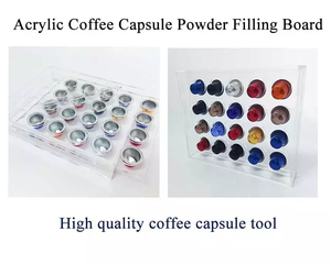 1 ENSEMBLE Nouveaux produits 1 ensemble Outil de remplissage manuel pour <span class=keywords><strong>capsules</strong></span> de café - Product Image 3