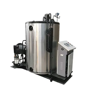 Caldaia a vapore a Gas 100kg 200kg piccole caldaie a vapore per fabbrica di tè/linea di produzione di latte/linea di inscatolamento