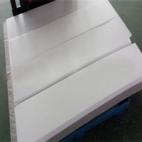 Rouleau de feuille de PTFE à prix avantageux et plaque de polytétrafluoroéthylène résistante à l'usure pour joints de pompes chimiques industrielles