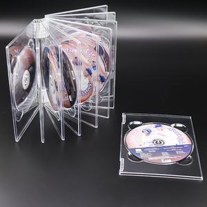 SUNSHING CD/DVD/Blu-ray Case with Multi CD Digi Tray Clear Double DVD Digi Trays Multidisc Digipak Sets for Media Storage - Product Image 3