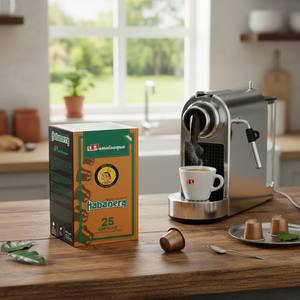 25 Capsule Compatibili con Nespresso Passalacqua Miscela Habanera 0,24g/Capsula Accessorio per Caffè e Tè - Product Image 3