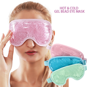 Gel Bead Masque rafraîchissant pour les yeux Réutilisable Hot Cold Compress Ice Pack Sleeping Eye Cooling Pads - Product Image 1