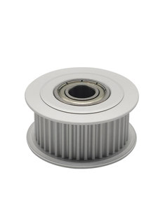 Puleggia Tendicinghia a Doppio Cuscinetto SH-AHTFW16-S5M150-6, 16 Denti, 40 Denti, Centro S5M - Product Image 1
