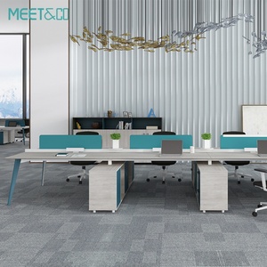 Best Design Modern Workstation Furniture New Style Wooden Cubical Office Cubicle with Decoration Ideas - Product Image 6