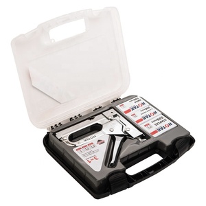 Pistola de clavos multifunción Manual, herramientas <span class=keywords><strong>para</strong></span> muebles, grapadora <span class=keywords><strong>para</strong></span> tapicería - Product Image 1