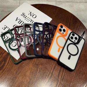 Mới Tùy Chỉnh Sang Trọng Thiết Kế Rõ Ràng Điện Thoại Bìa Shell Trường Hợp Điện Thoại Di Động Trường Hợp Với Lens Chủ Đối Với iPhone 15 16 13 12 11 - Product Image 2