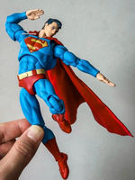 Figura de Acción de PVC Súper Articulada de 16 cm de Ct Factory, Mafex 117, Cómic Hush, Liga de la Justicia de DC, Modelo Coleccionable