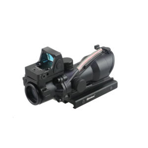 OEM Combo <span class=keywords><strong>4x32</strong></span> Real Fibra Visão Prismática com Mini Red Dot Sight - Product Image 4