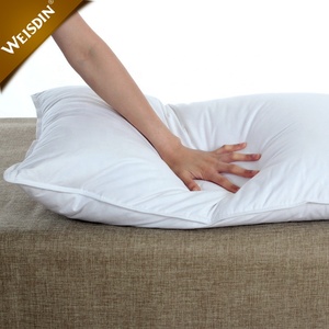 <span class=keywords><strong>Oreiller</strong></span> en <span class=keywords><strong>duvet</strong></span> de canard personnalisé, blanc, luxueux, 100% coton, doux et confortable - Product Image 2