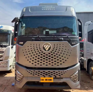 Camión Tractor Foton Auman Galaxy 450HP 4x2 6x4 de Techo Alto, Camión Comercial de Servicio Pesado - Product Image 2