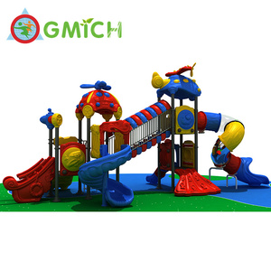 JMQ-001021A Hiện Đại Sân Chơi Ngoài Trời Thiết Bị Nhựa Trượt Modular Phòng Tập Thể Dục & Playhouse Vui Vẻ Trò Chơi & Đồ Chơi Cho Trẻ Em Để Chơi Tập Thể Dục - Product Image 5