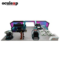 Fournisseur de machines de jeux VR 2026 Nouveaux jeux d'arcade de réalité virtuelle Simulateur de jeux VR/AR/MR Équipement personnalisé Usine Parc à thème VR 12D
