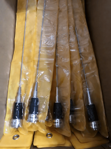 เสาอากาศวิทยุติดรถยนต์ MC101 134-174 MHz VHF แบบเหล็กกล้าไร้สนิม MC101 - Product Image 6
