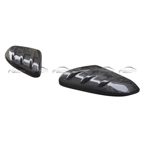 Autocollants en fibre de carbone pour coques de rétroviseurs, accessoires de tuning automobile pour Honda Civic 10e génération FC1 FK7 FK8 - Product Image 4