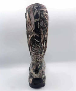 <span class=keywords><strong>Camo</strong></span> Imperméable Bottes de Chasse En Néoprène Avec Fermeture À Glissière - Product Image 3