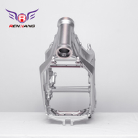 Cadre en aluminium forgé 6061 pour moto électrique tout-terrain SUR-RON Ultra Bee, châssis poli pour la modification/amélioration, garantie d'un an