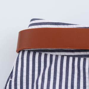 SHENZHU femmes 2024 nouveau <span class=keywords><strong>Chic</strong></span> mode ceinturé rayures Shorts jupes Vintage taille haute poche fermeture éclair <span class=keywords><strong>femme</strong></span> jupes Mujer - Product Image 5