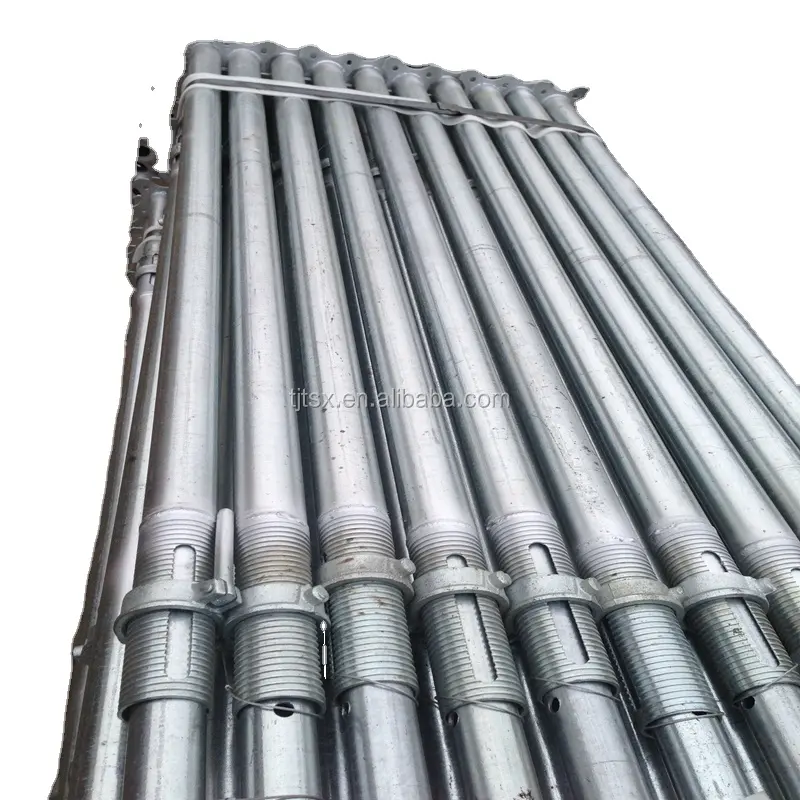 TSX adjustable steel shoring posts jack metal shoring pole