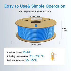 Filamento PLA de Alta Velocidad LONQI al por Mayor, Filamento para Impresora 3D, Filamento PLA+ de 1.75mm y 1kg al por Mayor - Product Image 5