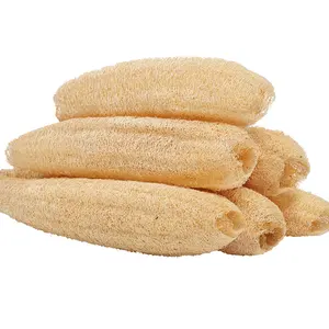 Esponja de lufa respetuosa con el medio ambiente para lavar platos, esponja de lufa de baño, limpieza de lufa doméstica, baño biodegradable 100%