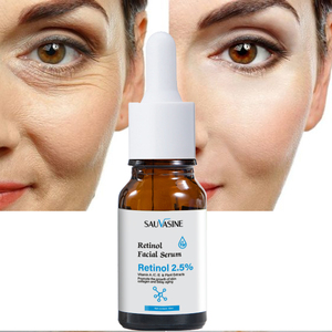 Sérum Visage Bio Personnalisé à Marque Blanche avec Logo – Vitamine C, Acide Hyaluronique, Éclaircissant, Anti-inflammatoire, Anti-âge, Rétinol 2,5% - Product Image 2