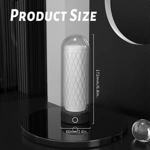 <span class=keywords><strong>2025</strong></span> горячая Распродажа ручной TPE 2-частотный нагревательный Тип Вибраторы мужской автоматический мастурбатор игрушка для взрослых - Product Image 2