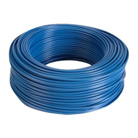 H07Z1-K de câble de fil électrique en cuivre 1.5mm 2.5mm 4mm fil de maison LSZH Flexible pour l'éclairage de Construction de bâtiment