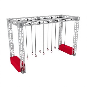 Programme de fitness à obstacles intérieur et extérieur pour adultes et enfants, de haute qualité, standard européen, Truss Ninja Warrior Course - Product Image 1