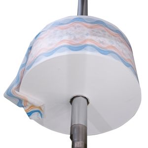 Per i pannolini per bambini utilizzati graziosi <span class=keywords><strong>Film</strong></span> di laminazione Robot in tessuto non tessuto composito pellicola PE - Product Image 4