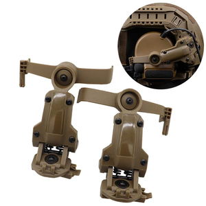 Adaptateur de support de casque tactique pour casque <span class=keywords><strong>Comtac</strong></span> III/C Series compatible avec le casque OPS Core ARC - Product Image 1