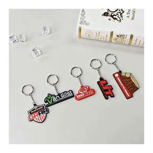 Design Low Price Customization Logo Wholesale Promotion Gifts 2d 3d <b>Personalized</b> Rubber Soft Pvc Made <b>Keychains</b> - Product Image 1