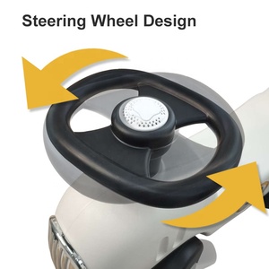 प्लास्टिक बच्चे खेलने बहुक्रिया कमाल घुड़सवारी खिलौने - Product Image 3