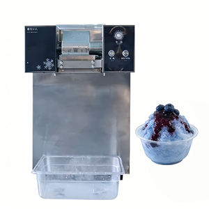 Snowflake Electric Ice Shaver Portable Household <b>Small</b> Business Startup Weekend Market Low Investment High Return Promotion Deal - Product Image 1