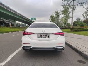 Sedán Deportivo Premium Usado 2023 C260L 1.5T Híbrido Suave Estilo AMG Distancia Entre Ejes Larga Moderno En Stock Benz Clase <span class=keywords><strong>C</strong></span> - Product Image 5