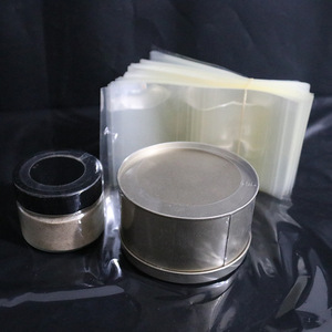 Tùy Chỉnh Đục <span class=keywords><strong>PVC</strong></span> Nhiệt Thu Nhỏ Ban Nhạc Bọc Thu Nhỏ Nắp Con Dấu Phim Cho Nắp Chai Hộp Bao Bì Thu Nhỏ Bọc - Product Image 1