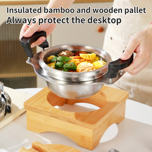 Mini autocuiseur coréen en acier inoxydable 304, adapté à la cuisine, une personne, un <span class=keywords><strong>pot</strong></span> - Product Image 5