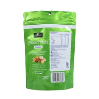 1kg 10kg 25kg 50kg 100kg Sac d'emballage alimentaire pour farine de maïs/manioc/blé Transparent Pe Recyclable Zipper Top Food Packainging