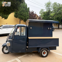 Tricycle Électrique Personnalisé pour la Restauration Mobile, Bar à Pizza, Van Tuk Tuk pour Marché Nocturne, Achat en Gros, Fournisseur Mondial