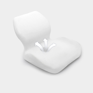 Nuovo Design ortopedico Memory Foam schienale supporto cuscino e cuscino sedile sacchetto Opp 100% poliestere lavorato a maglia 7 anni fabbrica di produzione - Product Image 4