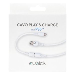 Cavo USB C PLAYSTATION 5 Play & Charge Blanc 3m ACP50007 - Product Image 2