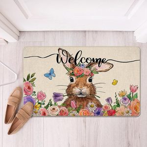 <span class=keywords><strong>Tapis</strong></span> <span class=keywords><strong>de</strong></span> <span class=keywords><strong>cuisine</strong></span> à motif <span class=keywords><strong>de</strong></span> Pâques, <span class=keywords><strong>tapis</strong></span> <span class=keywords><strong>de</strong></span> porte doux et absorbant, <span class=keywords><strong>tapis</strong></span> <span class=keywords><strong>de</strong></span> décoration intérieure et extérieure pour la maison, pour le salon - Product Image 3