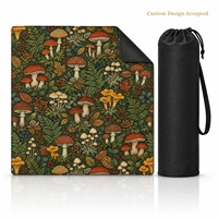 Tapis de Mahjong en Jacquard de Luxe Moderne avec Bordures Renforcées et Sac de Rangement – OEM, Marque Privée, Image Personnalisée Disponible, Vente en Gros pour le Poker