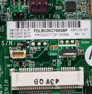 Escritorio placa base usar para 110 de 721891-001 A6-5200 <span class=keywords><strong>AMD</strong></span> ITX DC - Product Image 4